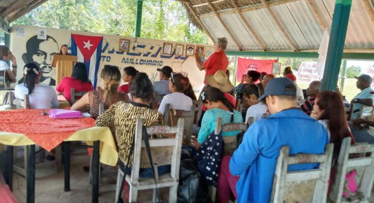 Chequean emulación de la zafra azucarera en Contramaestre