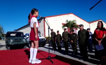 Celebrado en Contramaestre aniversario 65 de la Policía Nacional Revolucionaria