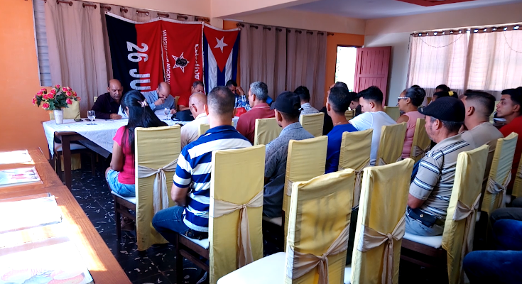 Planta de Beneficio de miel en Contramaestre