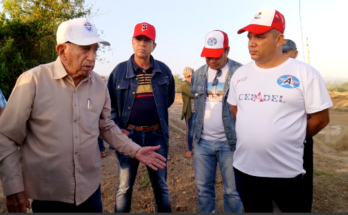 Machado Ventura revisa inicio de campaña de siembra de alevines