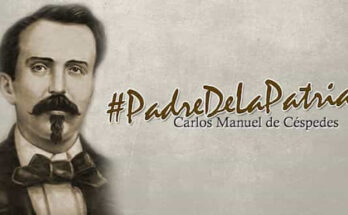 Carlos Manuel de Céspedes, Padre de la Patria