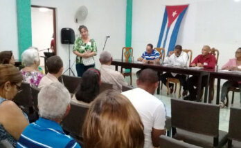 Economistas y contadores de Contramaestre en Congreso