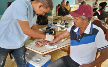CTC de Contramaestre aporta donaciones de sangre en saludo a su aniversario