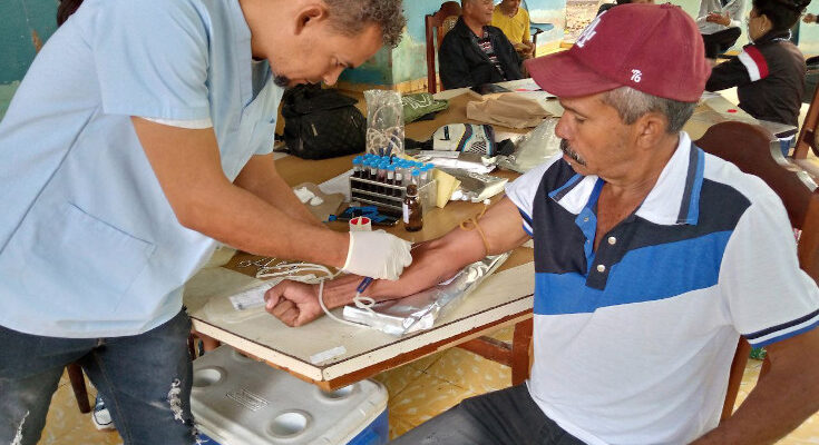 CTC de Contramaestre aporta donaciones de sangre en saludo a su aniversario
