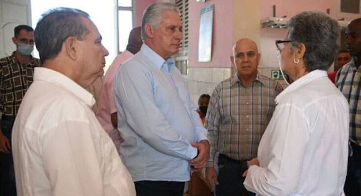 Visita Díasz-Canel la provincia de Santiago de Cuba