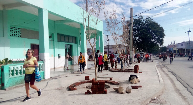 Explica directivo de Contramaestre detalles sobre reparaciones en áreas céntricas del municipio 1 Reparaciones en calles de Contramaestre