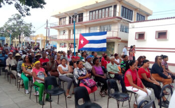 Contramaestre celebra Día del trabajador de Comunales