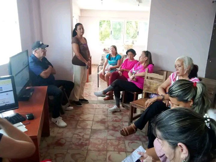 Periodistas tallerean sobre redacción digital en jornada de la prensa 2 Periodistas de Contramaestre en Jornada de la Prensa