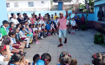 Desarrollado evento de narradores orales en Contramaestre