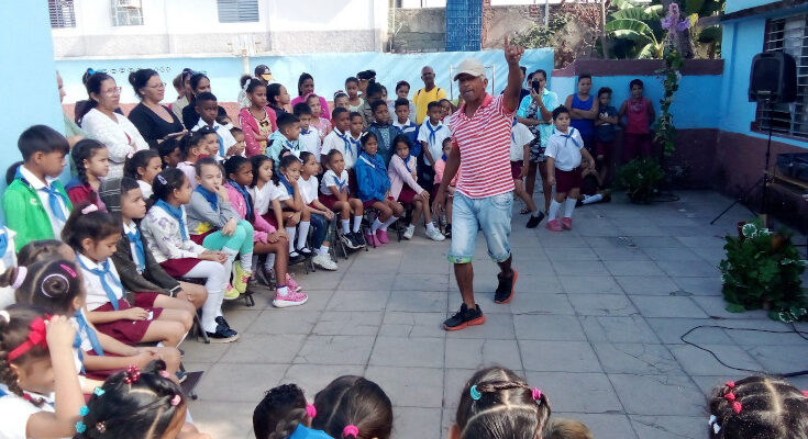 Desarrollado evento de narradores orales en Contramaestre 1 Desarrollado evento de narradores orales en Contramaestre