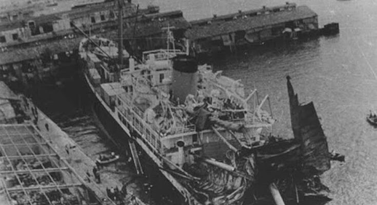 La Coubre, arma de ideales 1 Sabotaje al vapor francés La Coubre en puerto de la Habana