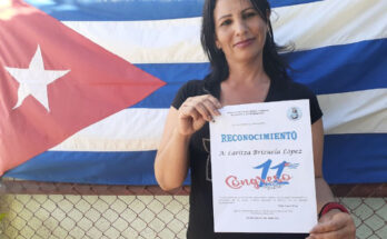 Lartiza Brizuela López, una mujer de Contramaestre productora de arroz