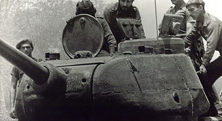 Una victoria del pueblo en Girón 1 Victoria de Playa Girón