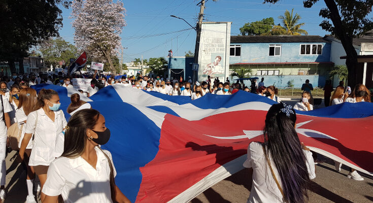 Primero de mayo en Contramaestre: fiesta de unidad 1 Primero de Mayo en Contramaestre