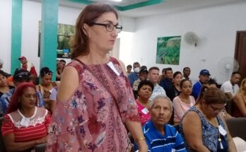 Enfocados Economistas y Contadores de Contramaestre en acciones dedicadas a su Noveno Congreso