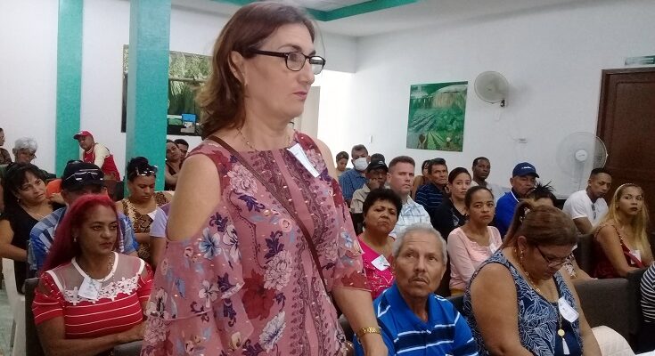 Enfocados Economistas y Contadores de Contramaestre en acciones dedicadas a su Noveno Congreso