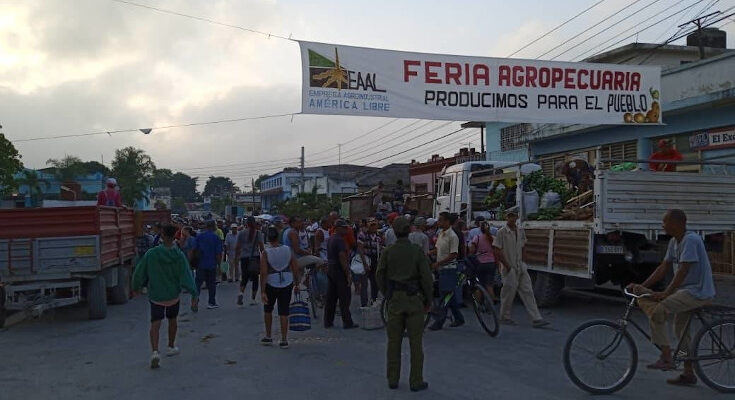 Contramaestre en Feria agropecuaria y comercial 1 Feria agropecuaria y comercial en Contramaestre