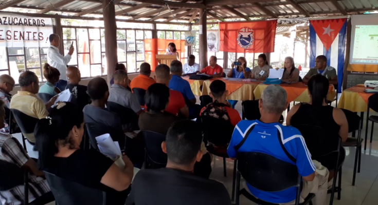 Salvar su industria, conferencia de azucareros en Contramaestre