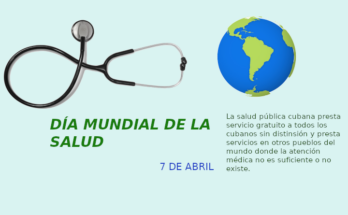 Saludan en Contramaestre el 7 de abril Día Mundial de la Salud