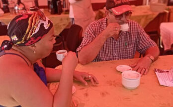 Expo venta de café en Contramaestre