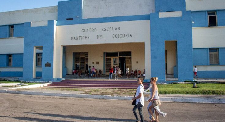 Mártires de Goicuría, centro donde crece la buena semilla 1 Mártires de Guaicuría