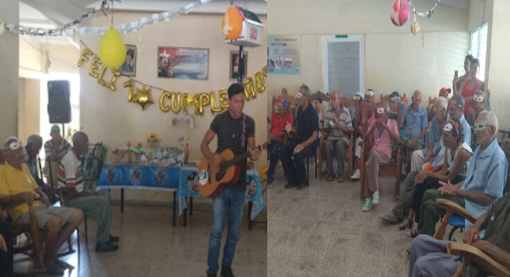 Un elogio al cuidado de ancianos en Contramaestre 1 Elogio para el cuidado d ancianos en Contramaestre