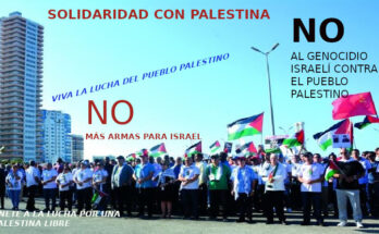 Palestina necesita solidaridad frente al genocidio israelí 1 Palestina necesita solidaridad frente al genocidio israelí
