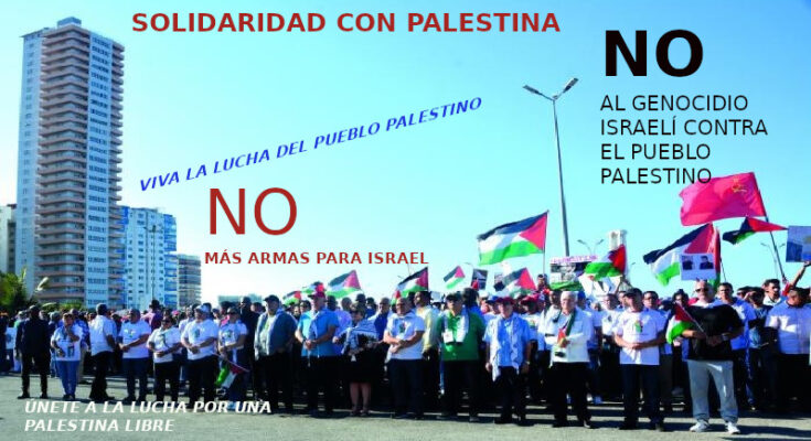 Palestina necesita solidaridad frente al genocidio israelí
