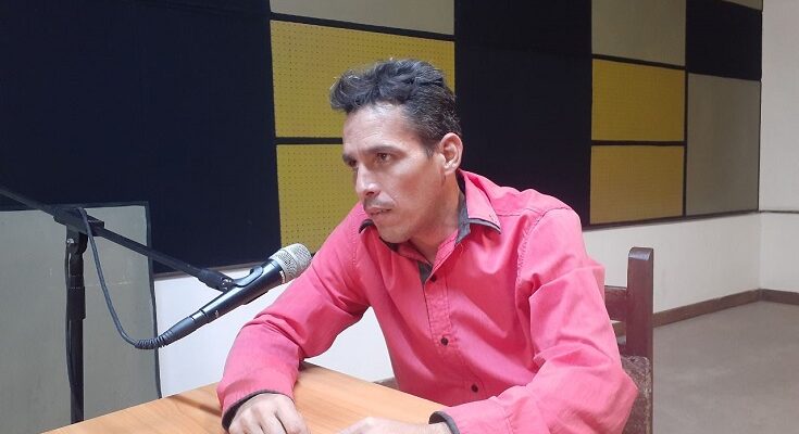 Maikel Merino Ruiz, indispensable en cada tarea a pesar de su discapacidad visual 1 Maikel Marino Ruiz, indispensable en cada tarea a pesar de su discapacidad visual