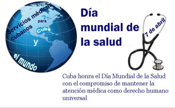 Cuba honra el Día Mundial de la Salud