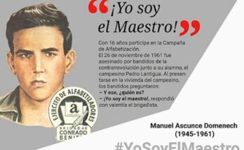 Manuel Ascunce Domenech y Pedro Lantigua