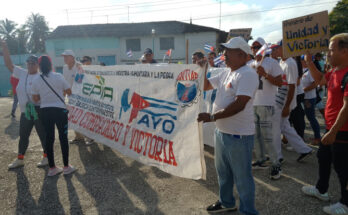 Celebran Día del Trabajador en Consejo Popular de Baire 1 Celebran Día del Trabajador en Consejo Popular de Baire