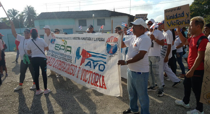 Celebran Día del Trabajador en Consejo Popular de Baire 1 Celebran Día del Trabajador en Consejo Popular de Baire