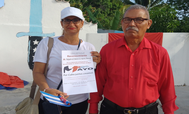 Celebran Día del Trabajador en Consejo Popular de Baire 7 El Consejo Popular de Baire, perteneciente al municipio de Contramaestre, celebra este 26 de abril el día internacional del proletariado