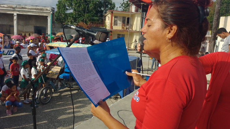 Celebran Día del Trabajador en Consejo Popular de Baire 5 El Consejo Popular de Baire, perteneciente al municipio de Contramaestre, celebra este 26 de abril el día internacional del proletariado