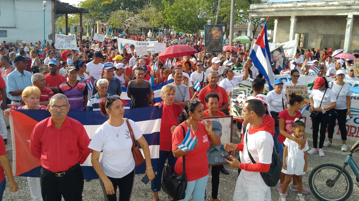 El Consejo Popular de Baire, perteneciente al municipio de Contramaestre, celebra este 26 de abril el día internacional del proletariado