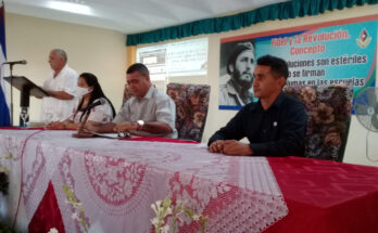 Contramaestre elige a gobernador y vicegobernador provincial