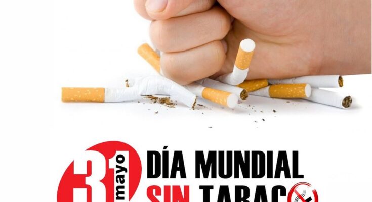 Día mundial sin tabaco