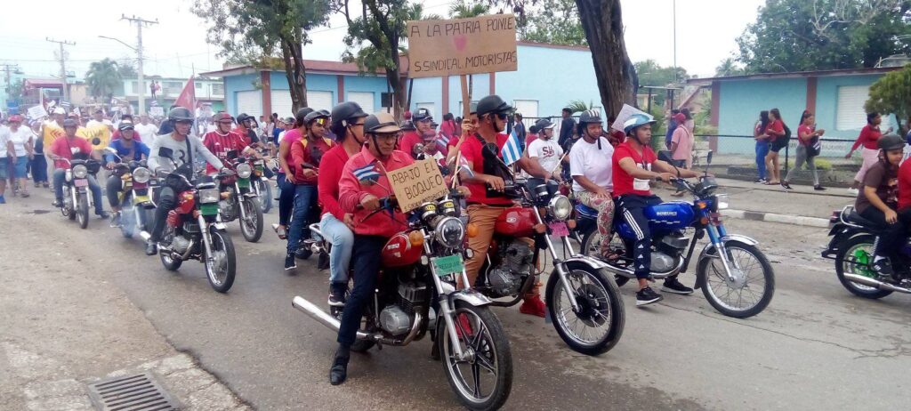 Inicia desfile por el Día Internacional del Proletariado en Contramaestre 3 438094516 8154316307931775 7356398159073705624 n 1