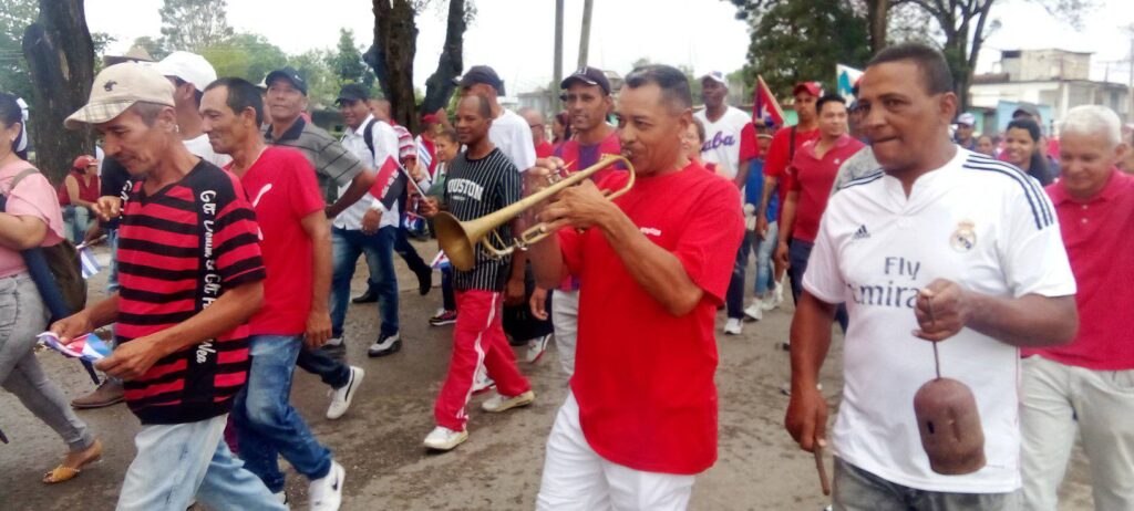 Alegría, unidad y amor a la Patria en Primero de Mayo 11 439914778 8154315881265151 8233865490094161536 n