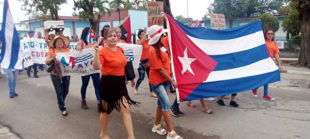 Más de 700 secciones sindicales ¨Por Cuba juntos creamos” 2 439934688 8154316131265126 240341688169857236 n