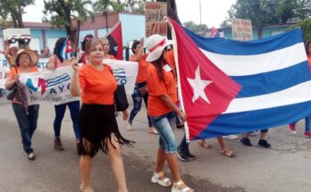 Primero de mayo en Contramaestre: energía de continuidad 8 Primero de mayo en Contramaestre