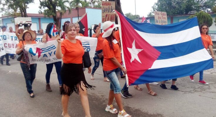 Primero de mayo en Contramaestre