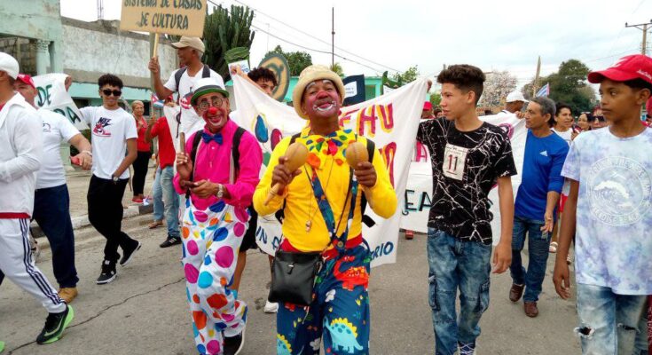 Alegría, unidad y amor a la Patria en Primero de Mayo 1 Unidad y amor a la Patria en Primero de Mayo