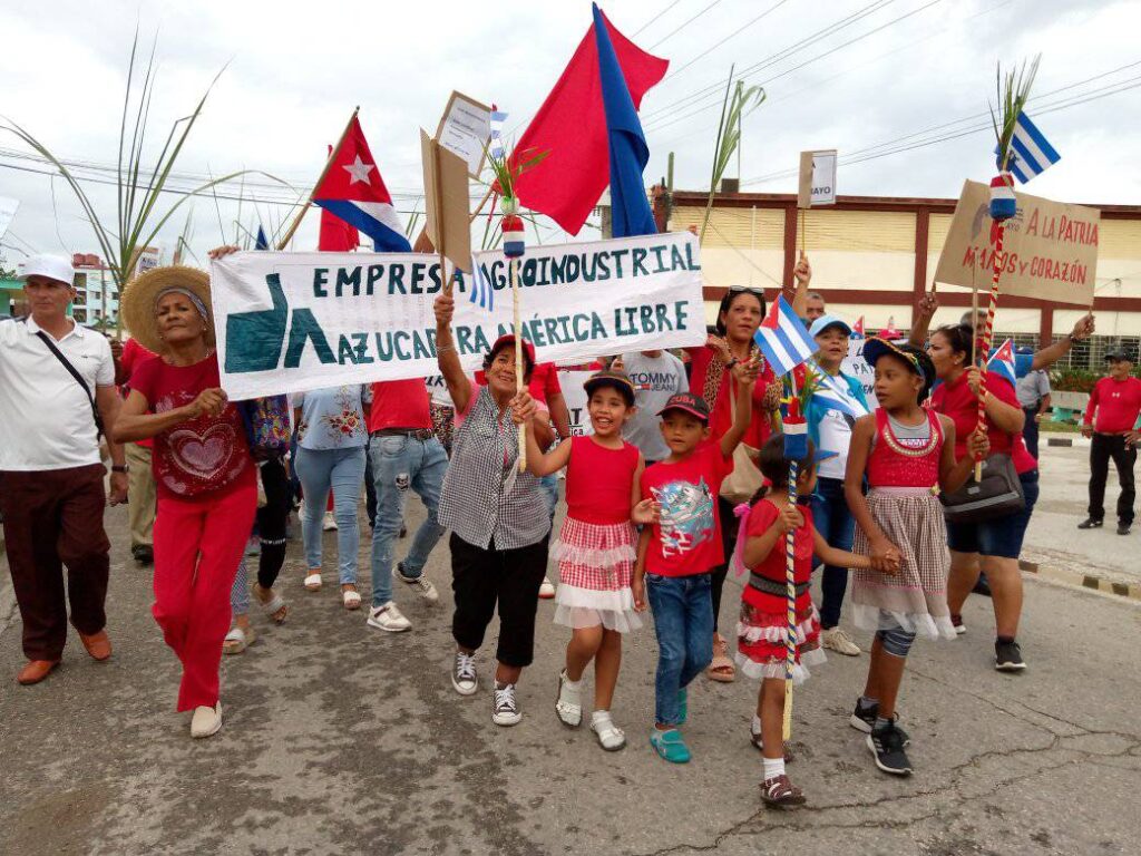 Más de 700 secciones sindicales ¨Por Cuba juntos creamos” 19 440465651 7471440192963215 1087689787836815383 n
