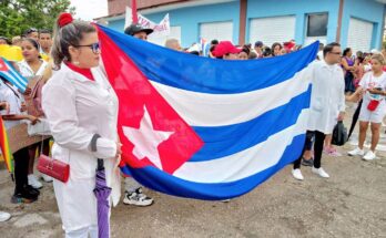 Día Internacional del Proletariado en Contramaestre