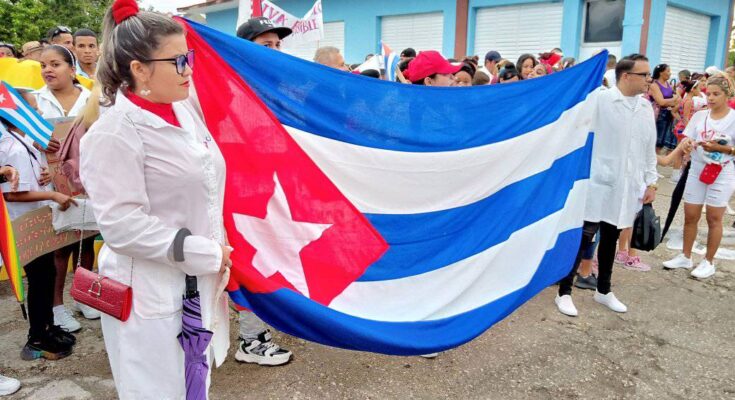 Día Internacional del Proletariado en Contramaestre