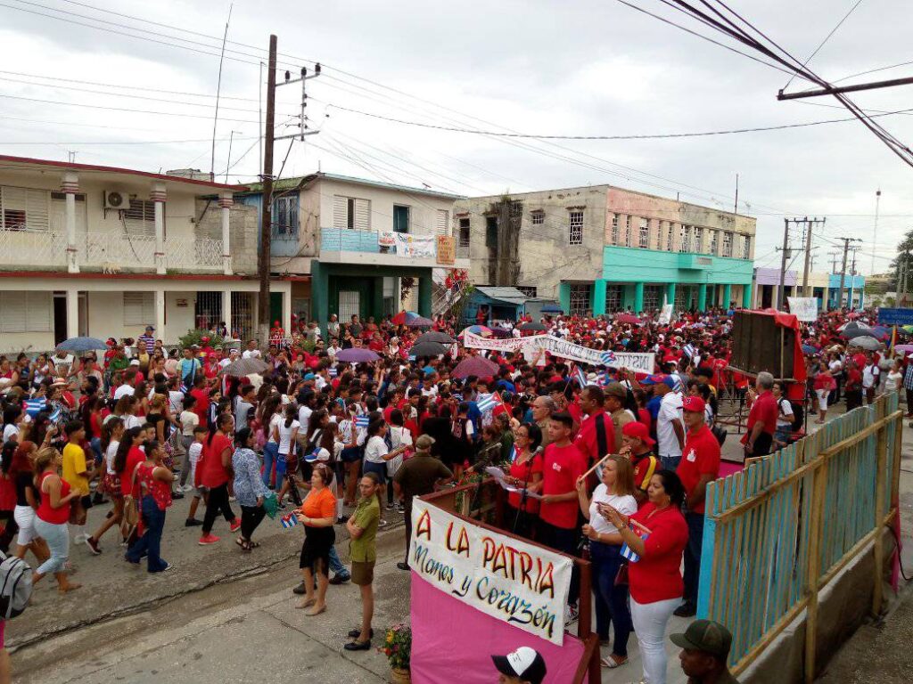 Alegría, unidad y amor a la Patria en Primero de Mayo 4 440607836 7471423966298171 8161334432861818975 n