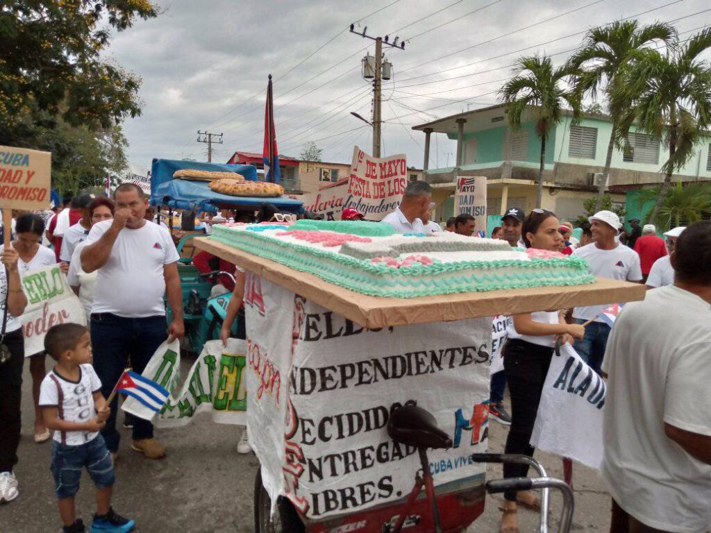 Inicia desfile por el Día Internacional del Proletariado en Contramaestre 8 440778093 7471291879644713 8248340654483002638 n