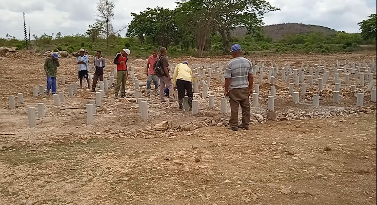 Bombeo de agua con paneles solares